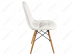 Стул деревянный Eames PC-016 белый/бук