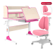 Комплект Anatomica Study-100 Lux парта + кресло + органайзер клен/розовый с розовым креслом Armata Duos Комплект Anatomica Study-100 Lux парта + кресло + органайзер клен/розовый с розовым креслом Armata Duos