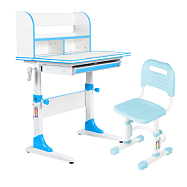 комплект anatomica study-70 lux парта + стул + надстройка Anatomica 