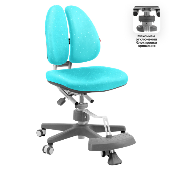 Детское кресло TCT Nanotec DUO NEW аквамарин