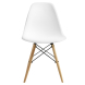 Кухонный стул Ergozen Eames DSW Pro белый